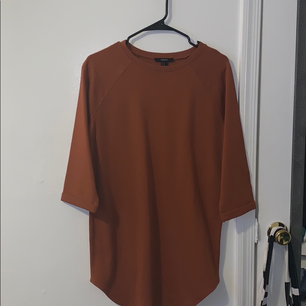 Forever 21 T-Shirt Dress